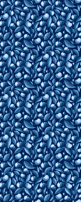 Baobac Pattern Blue 2